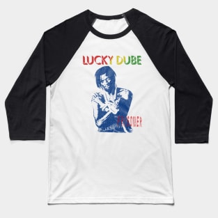 LUCKY -DUBE // VINTAGE 1996 Baseball T-Shirt